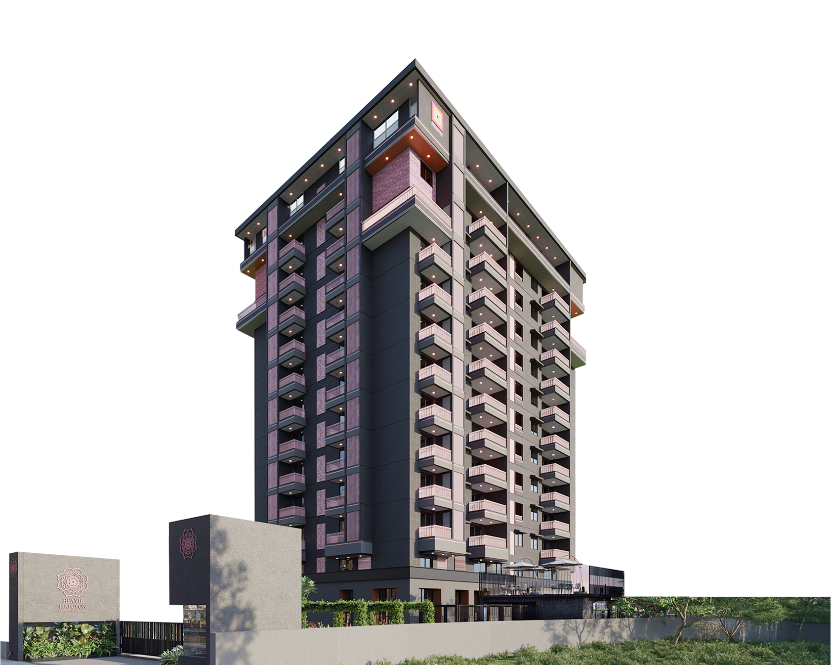 Building Background