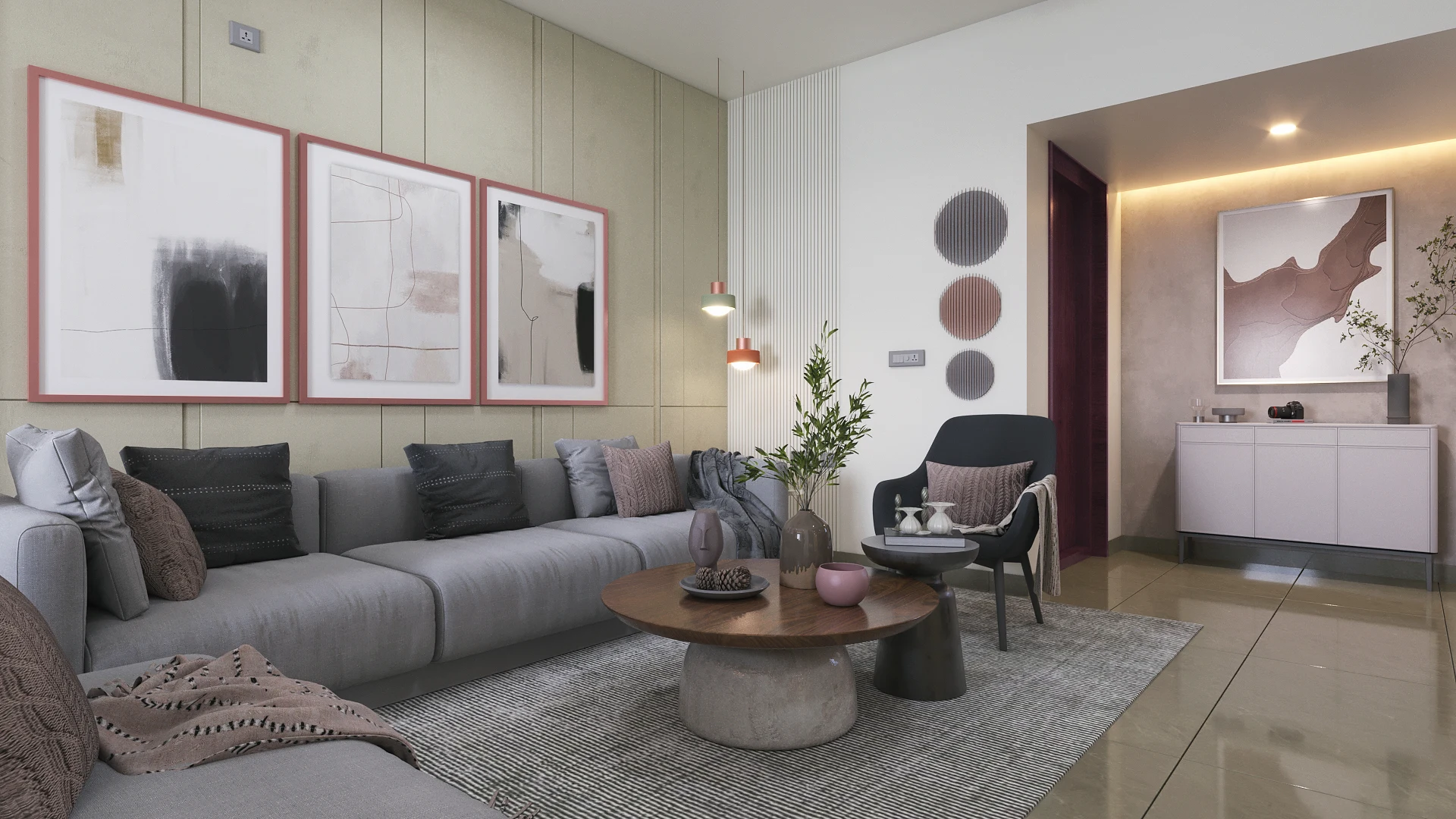 Family Living Area