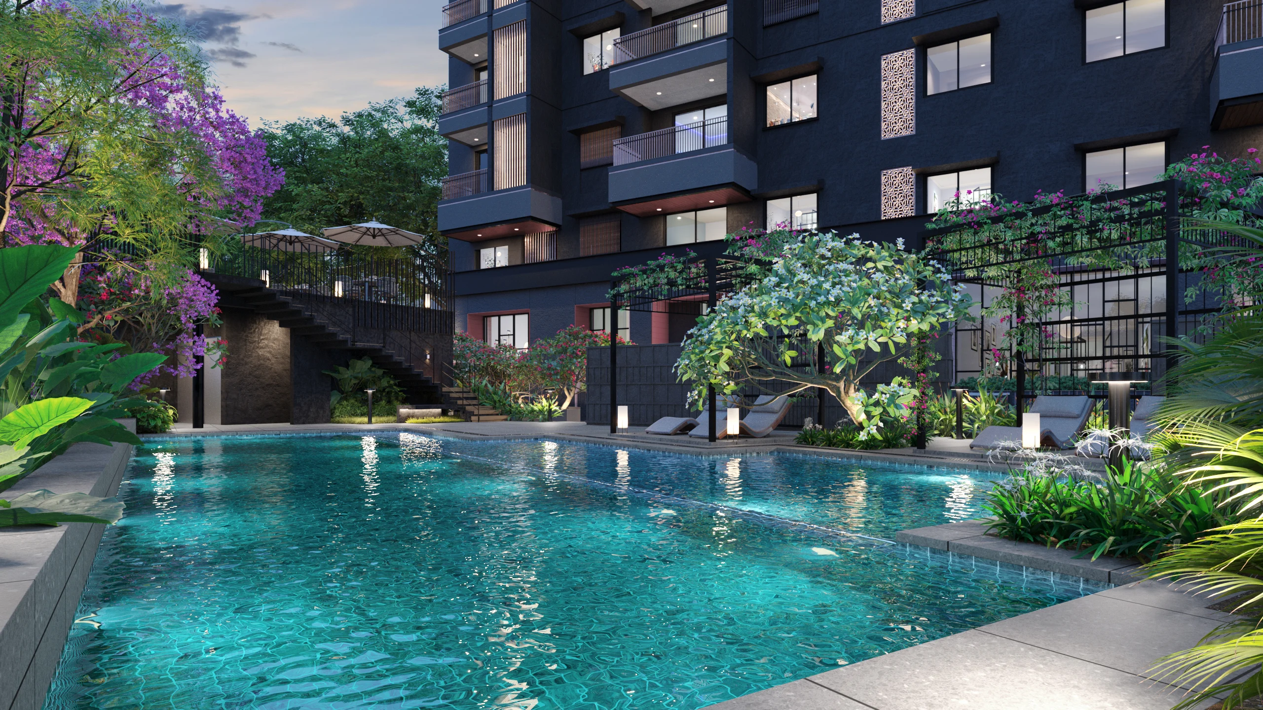 Tranquility pool