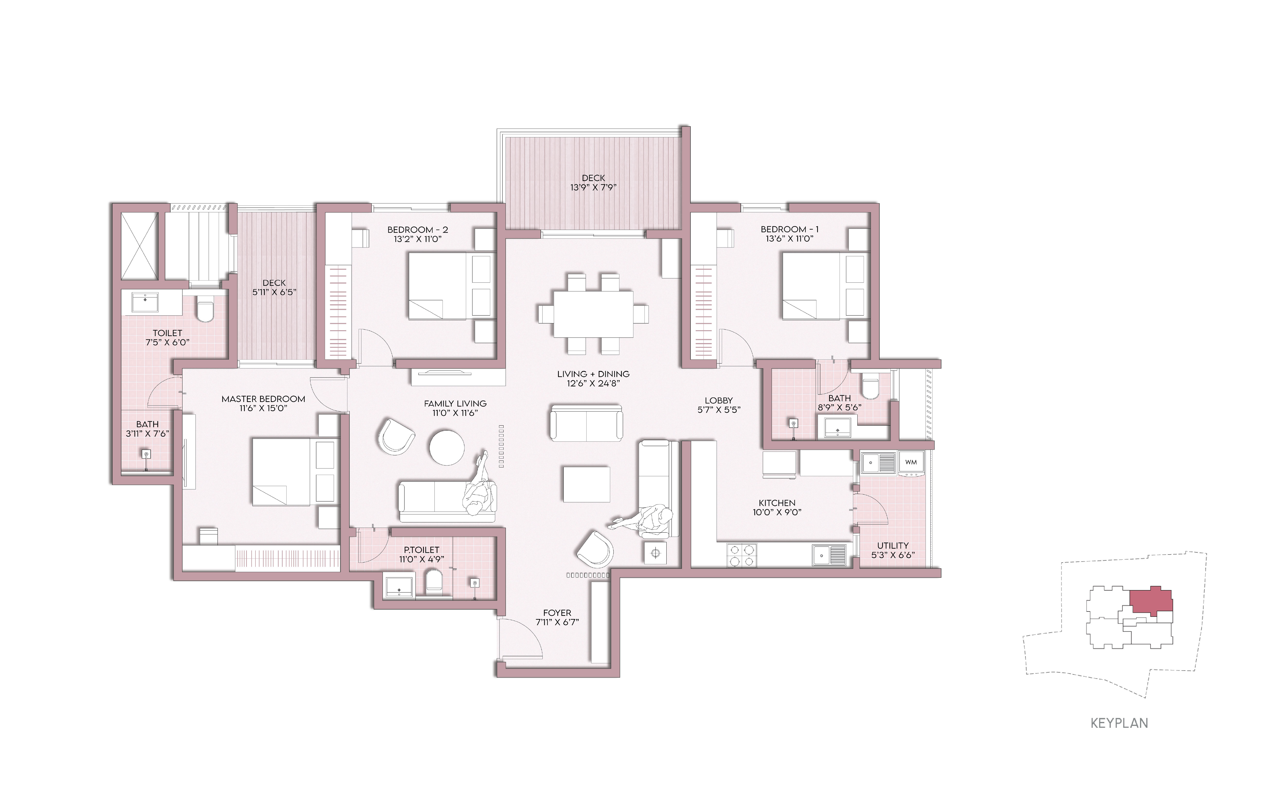 Floor Plan Type 1