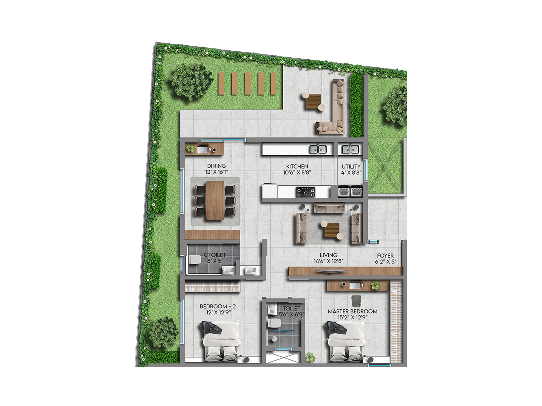G001 Floor Plan