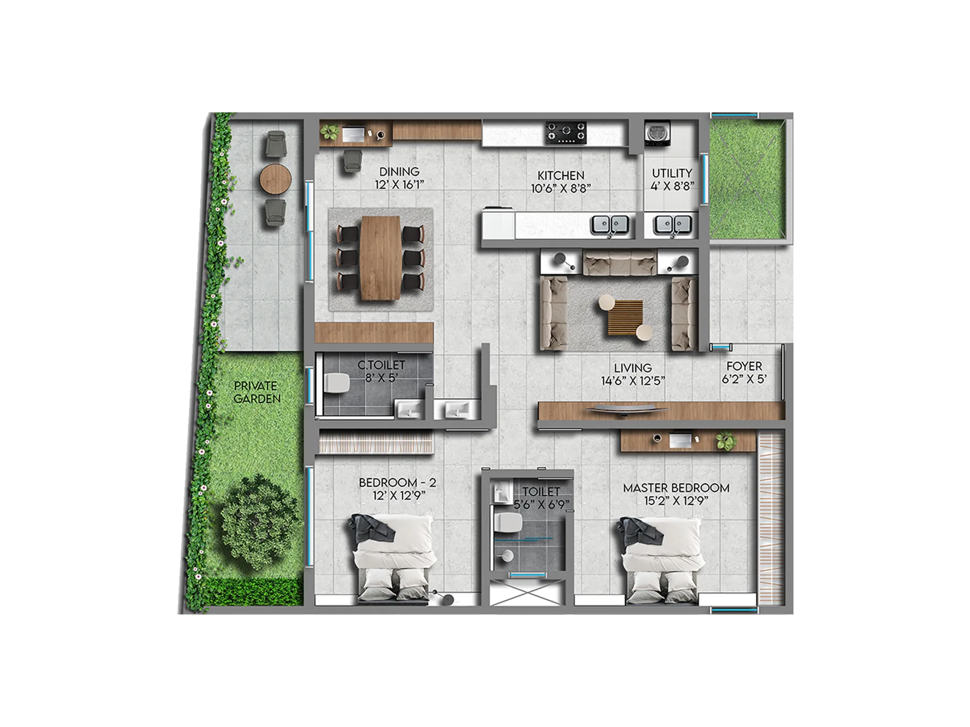 G102 Floor Plan