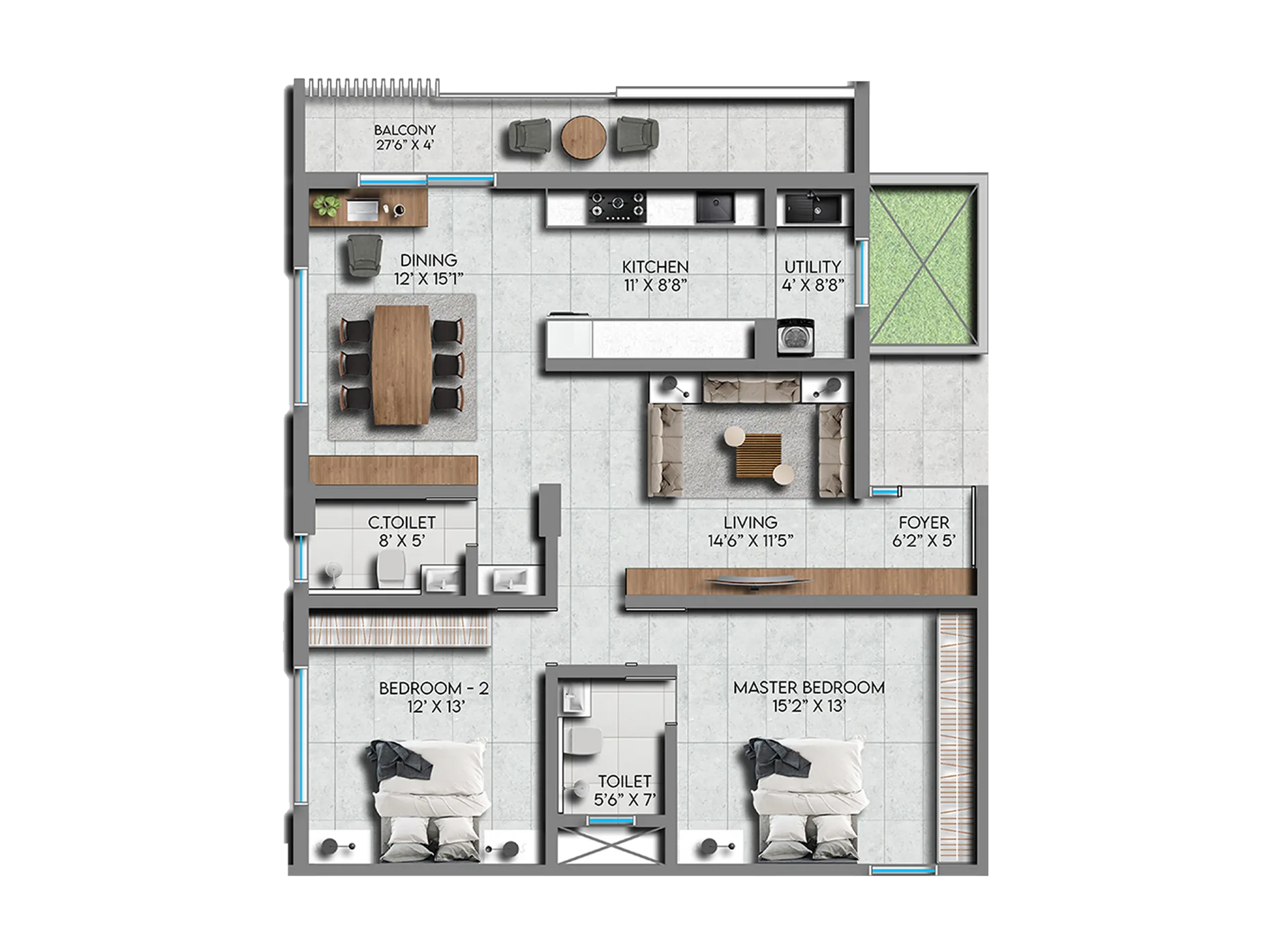 G101 Floor Plan